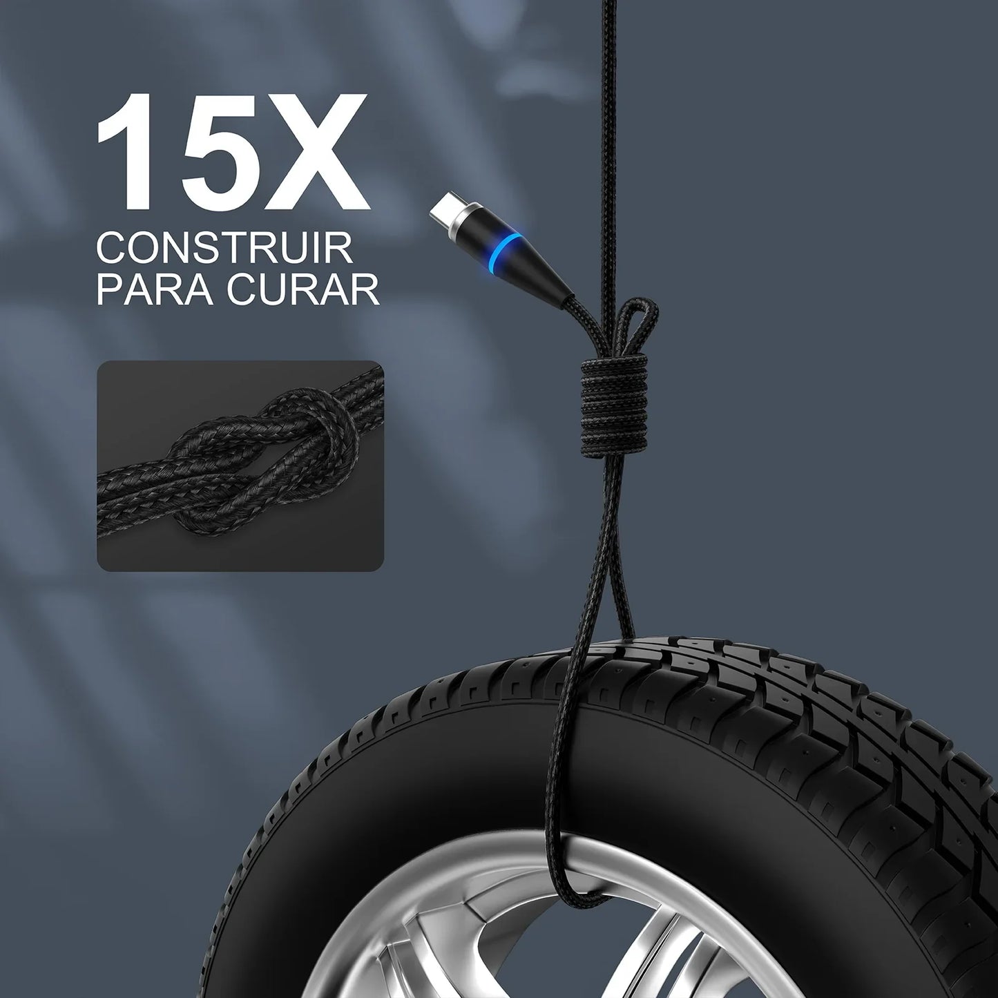 💯 NUEVO PRODUCTO | Cable de Carga Magnética 3 en 1