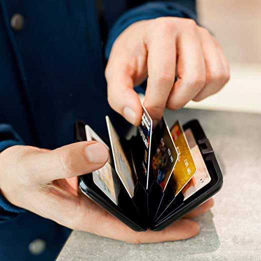 Billetera™ Cartera de aluminio RFID