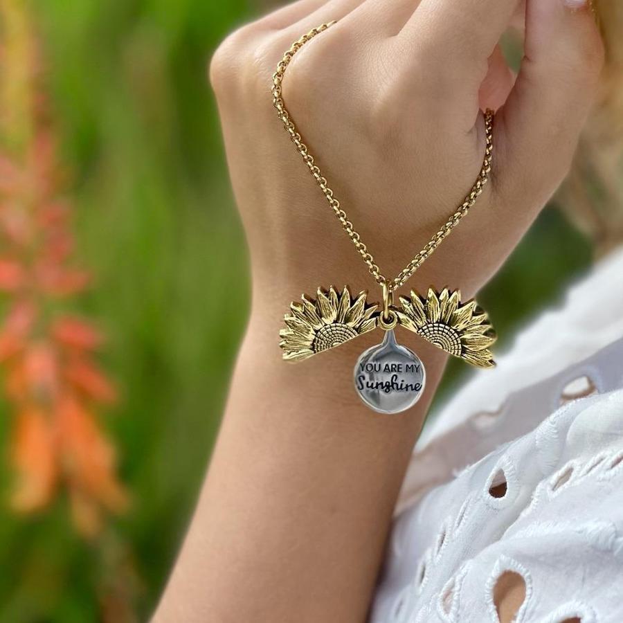 Girasol™ Collar 'Tú eres mi sol'