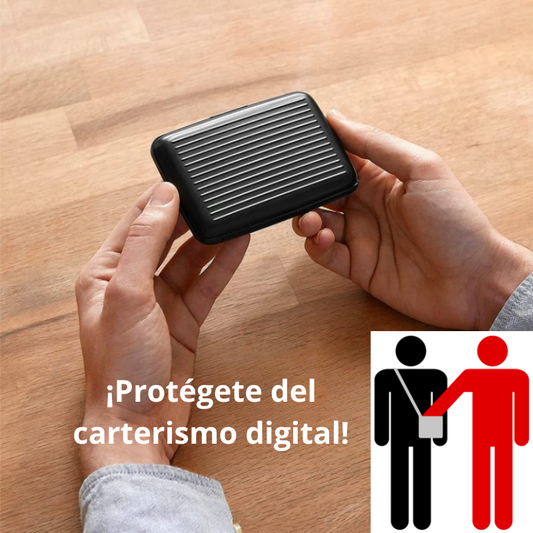 Billetera™ Cartera de aluminio RFID