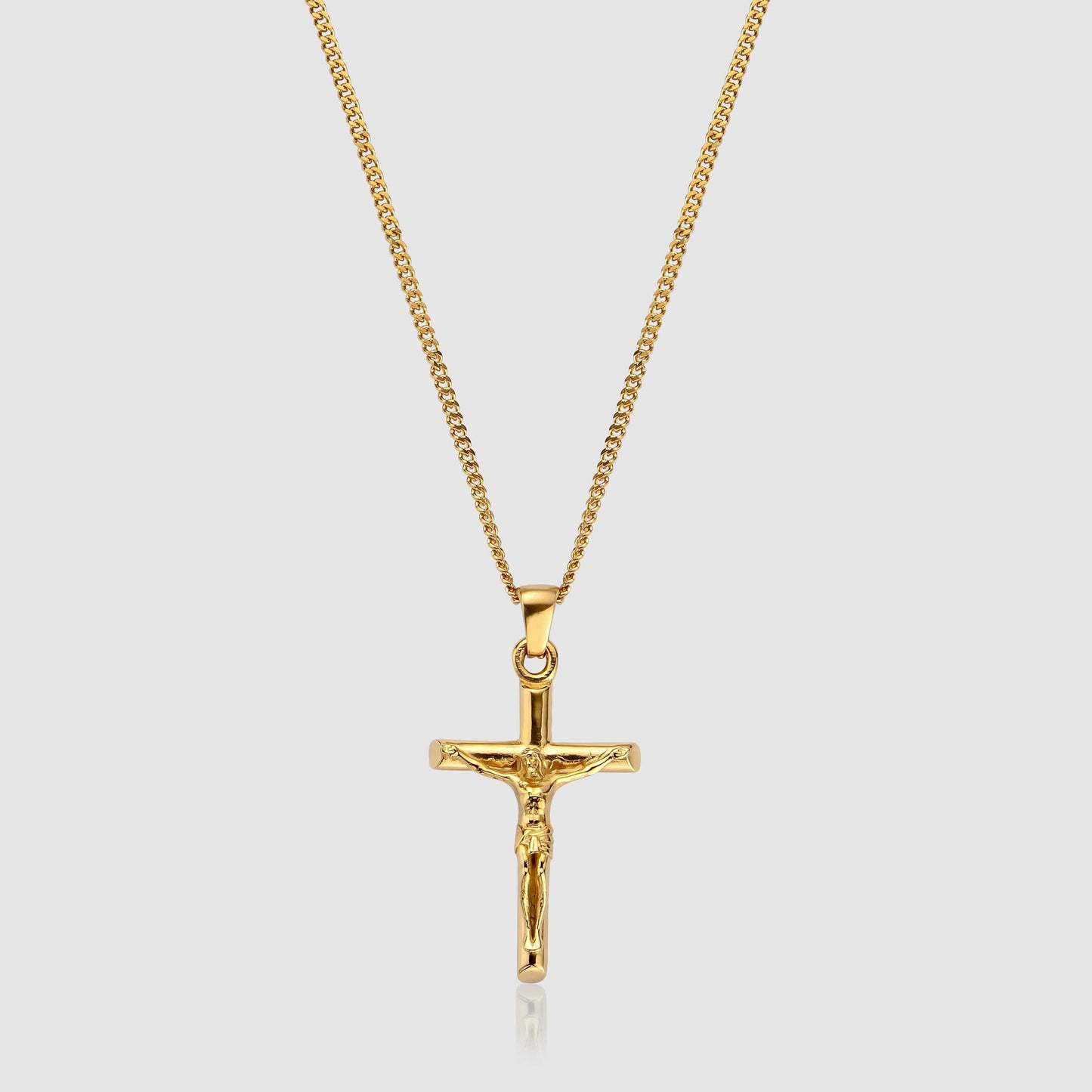 Collar 'Crucifix' (Oro)