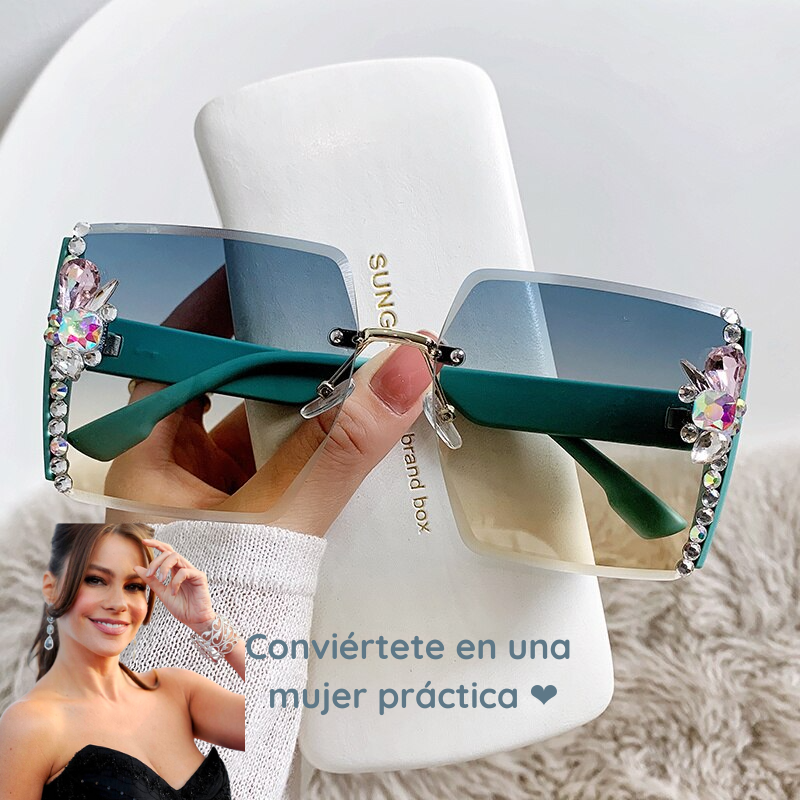 Sunniez™ Gafas de sol graduadas sin montura